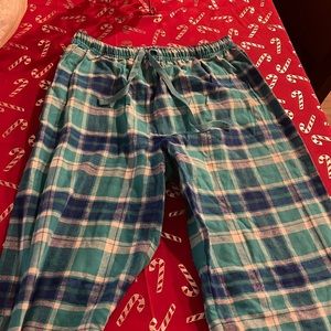 Blue pj pants